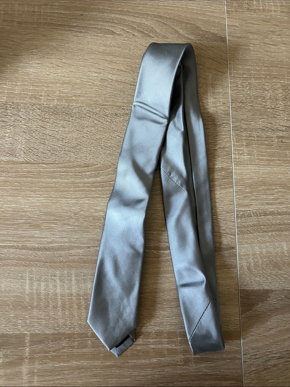 Express Men's Silver Tie